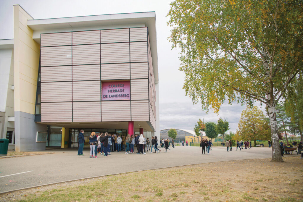 Collège Herrade de Landsberg