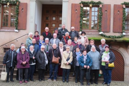 Photo de groupe de l'Amicale des Anciens AFN FNACA