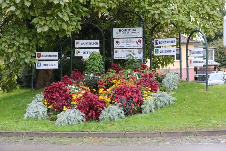 Rosheim - Chef Lieu du Canton