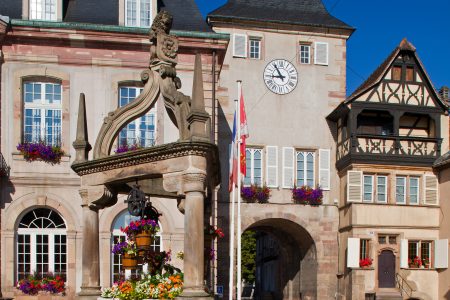 Puits proche Mairie de Rosheim