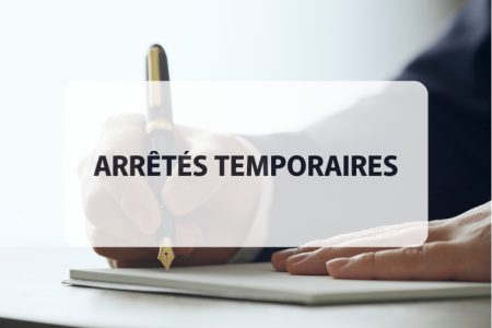 arrêtés-temporaires