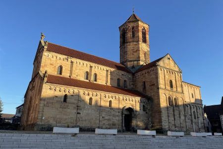 Eglise Romane Sts Pierre et Paul - © Ville de Rosheim