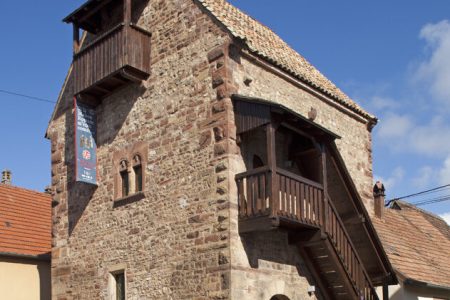 maison-romane-rosheim ©Christophe Hamm