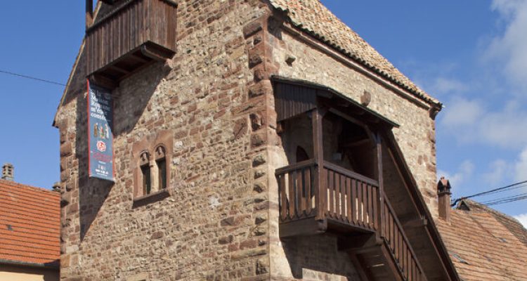 maison-romane-rosheim ©Christophe Hamm