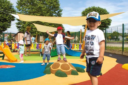 Extérieur de la Maison de l'Enfance de Rosheim